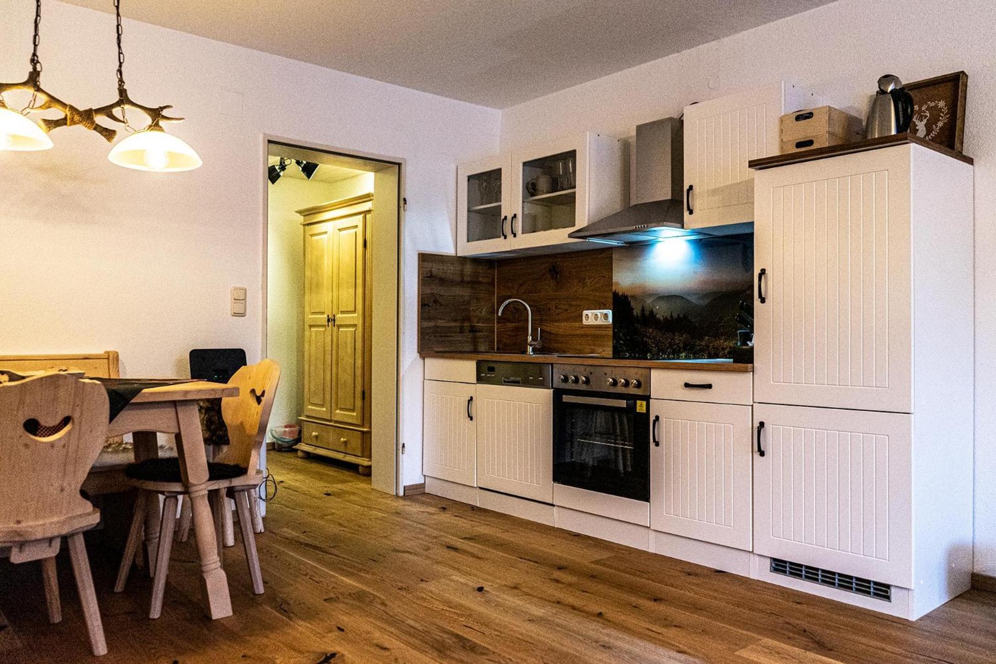 Ferienwohnung Enzian Oberstaufen Exterior foto